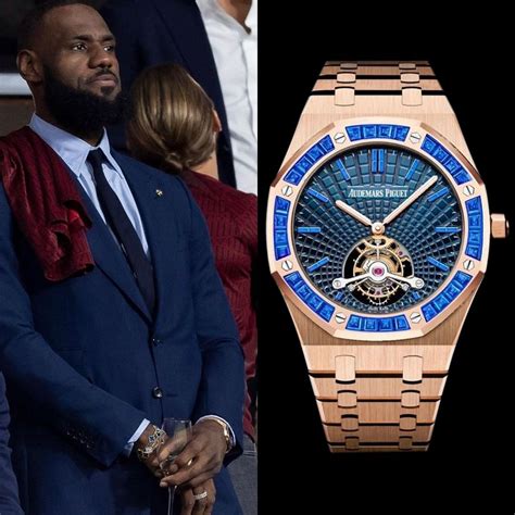 audemars piguet basketball lebron james|LeBron James watch collection.